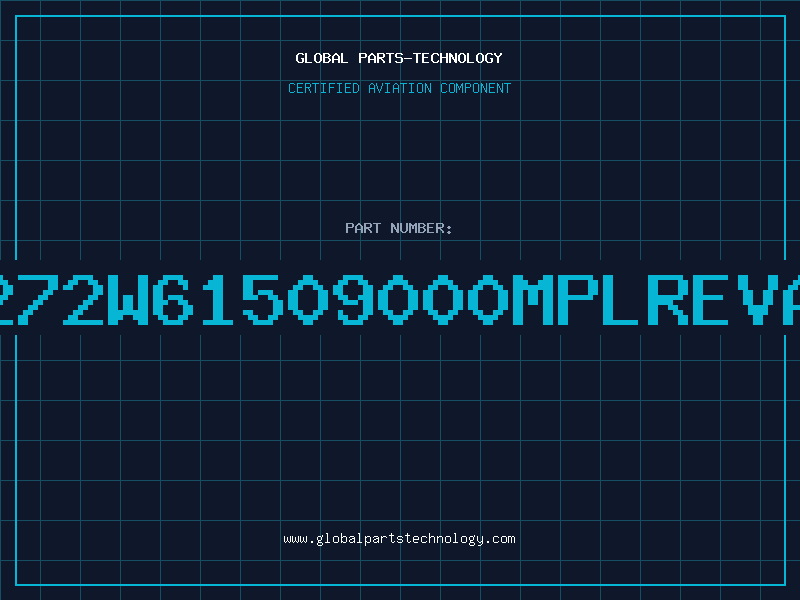 Aviation Part 272W61509000MPLREVA