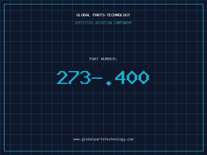 Aviation Part 273-.400