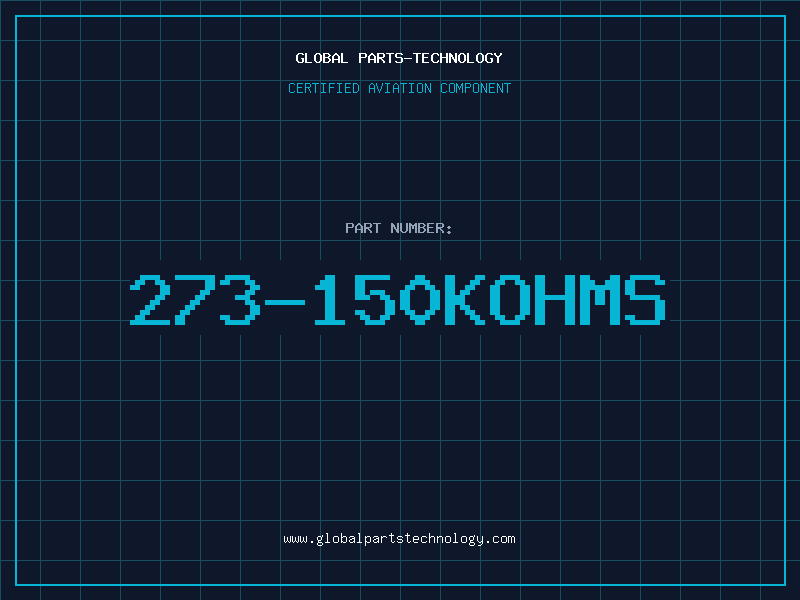 Aviation Part 273-150KOHMS