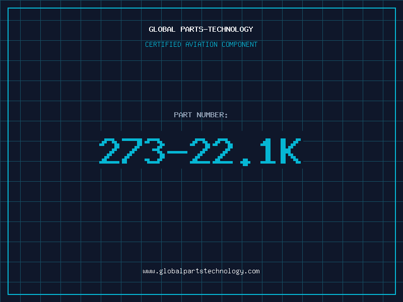 Aviation Part 273-22.1K