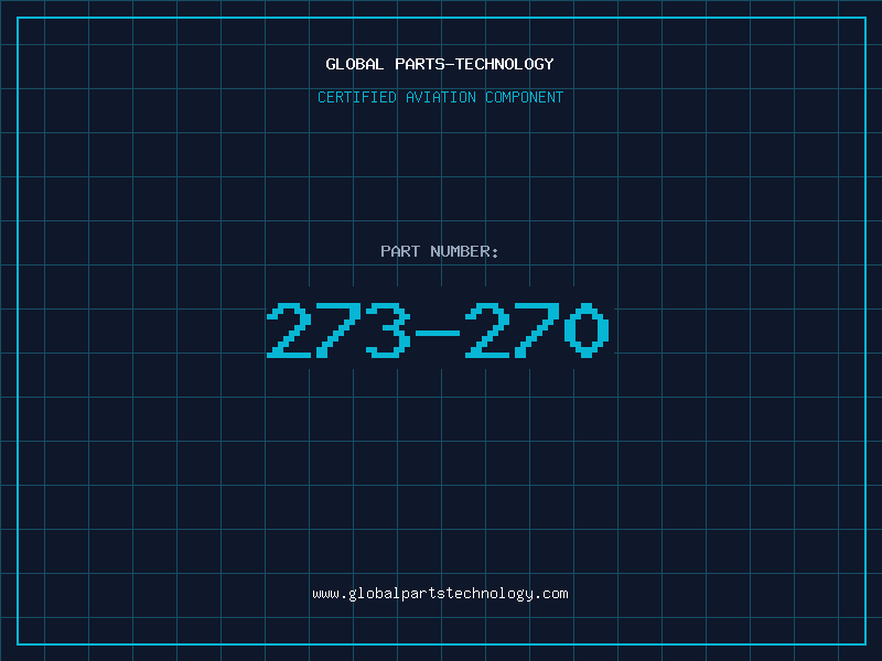 Aviation Part 273-270