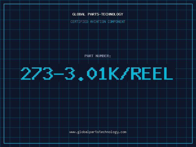 Aviation Part 273-3.01K/REEL