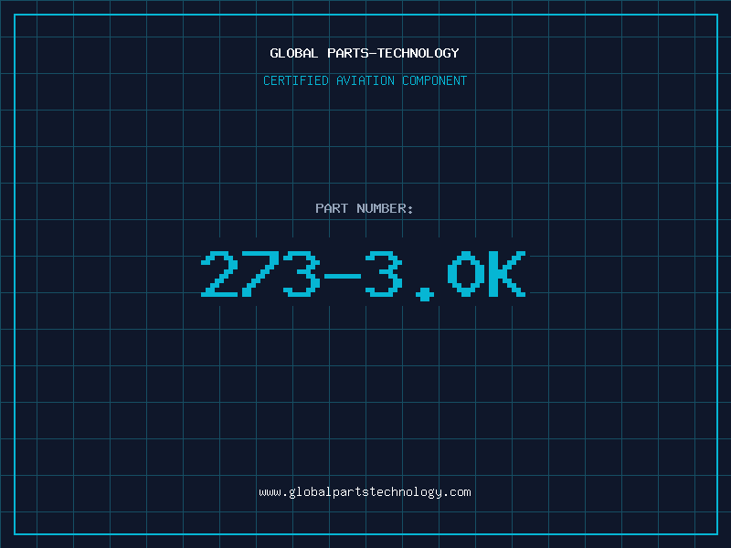 Aviation Part 273-3.0K