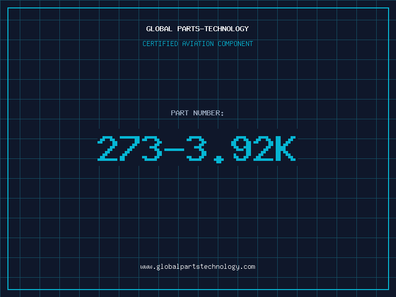 Aviation Part 273-3.92K