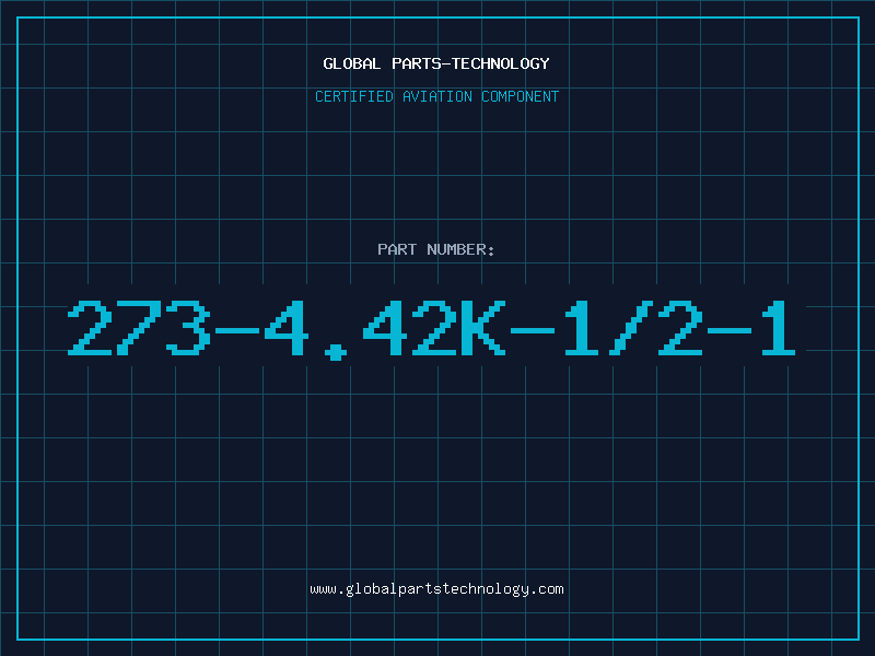 Aviation Part 273-4.42K-1/2-1