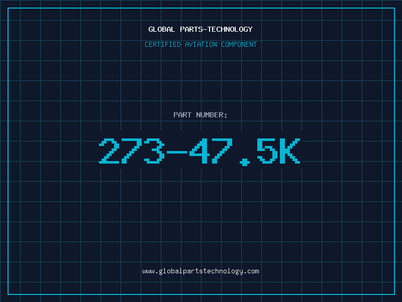 Aviation Part 273-47.5K