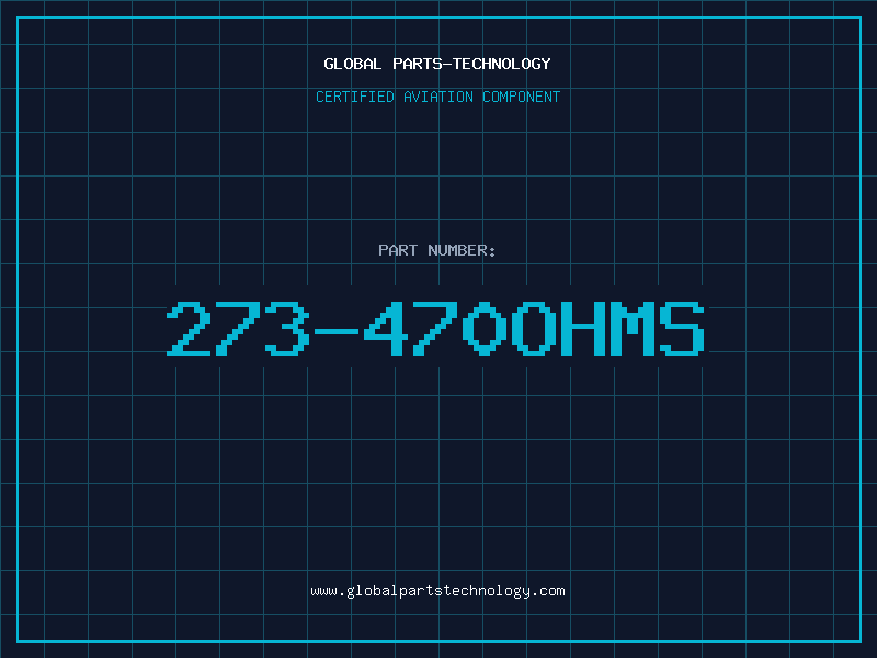 Aviation Part 273-470OHMS