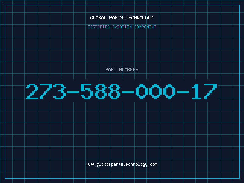 Aviation Part 273-588-000-17