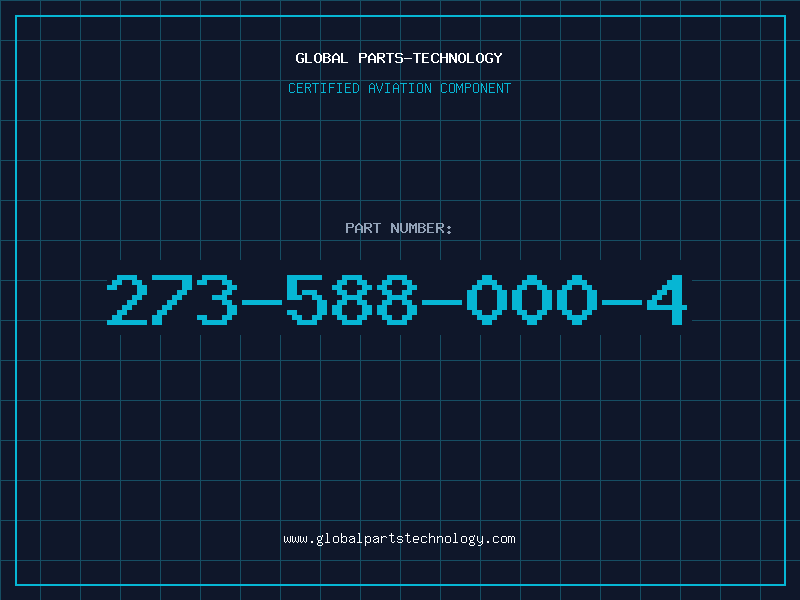 Aviation Part 273-588-000-4