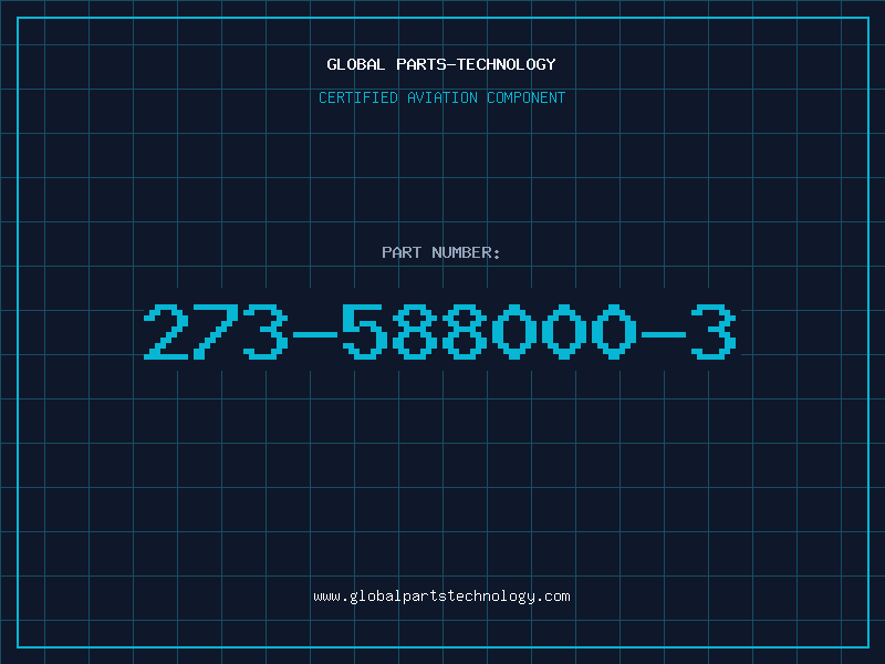 Aviation Part 273-588000-3