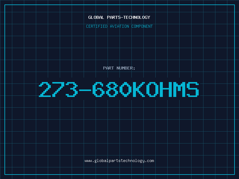 Aviation Part 273-680KOHMS