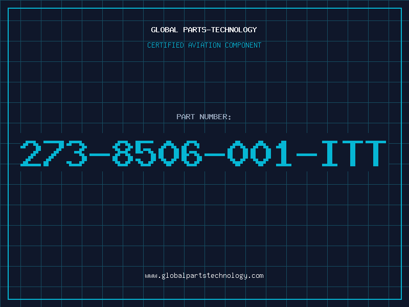 Aviation Part 273-8506-001-ITT