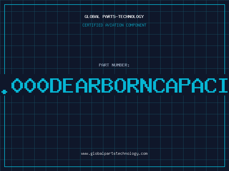 Aviation Part 273.000DEARBORNCAPACITOR