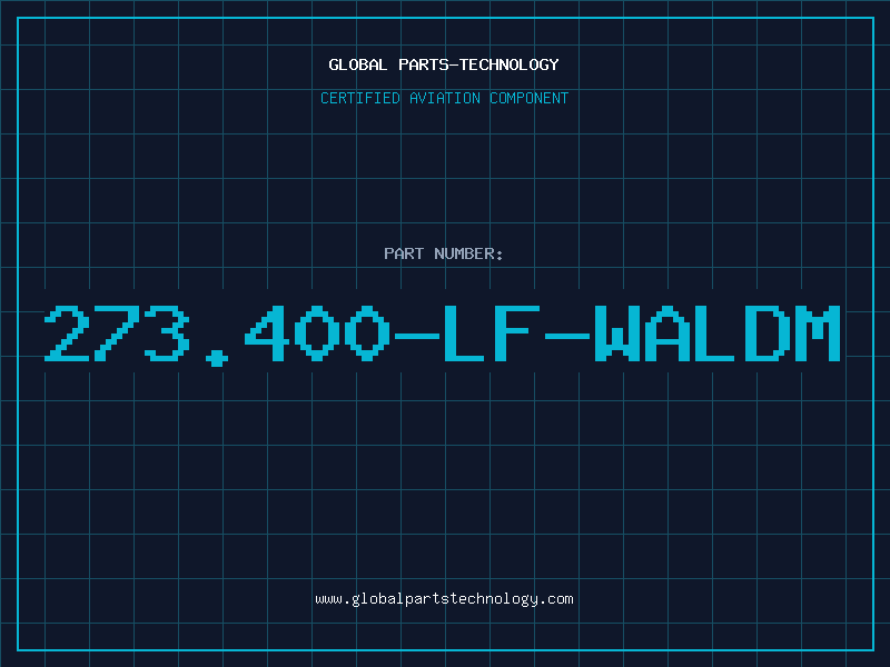 Aviation Part 273.400-LF-WALDM
