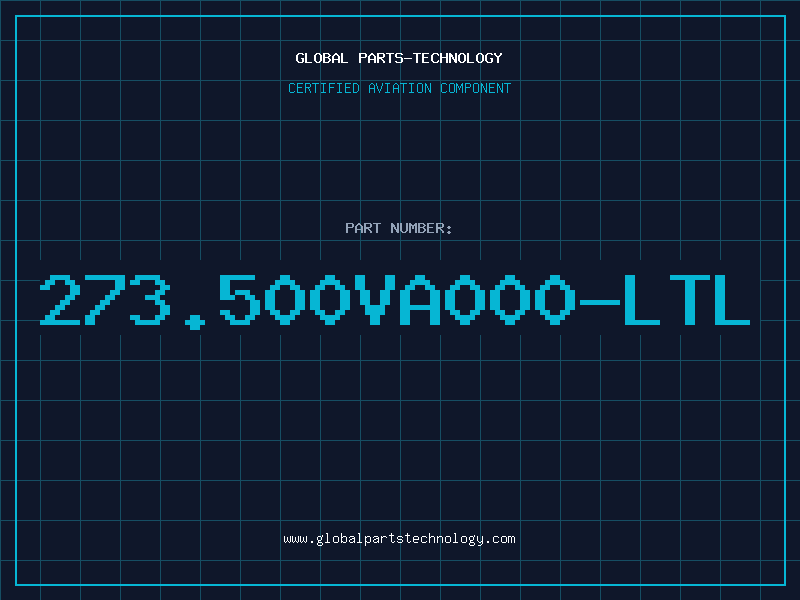 Aviation Part 273.500VA000-LTL