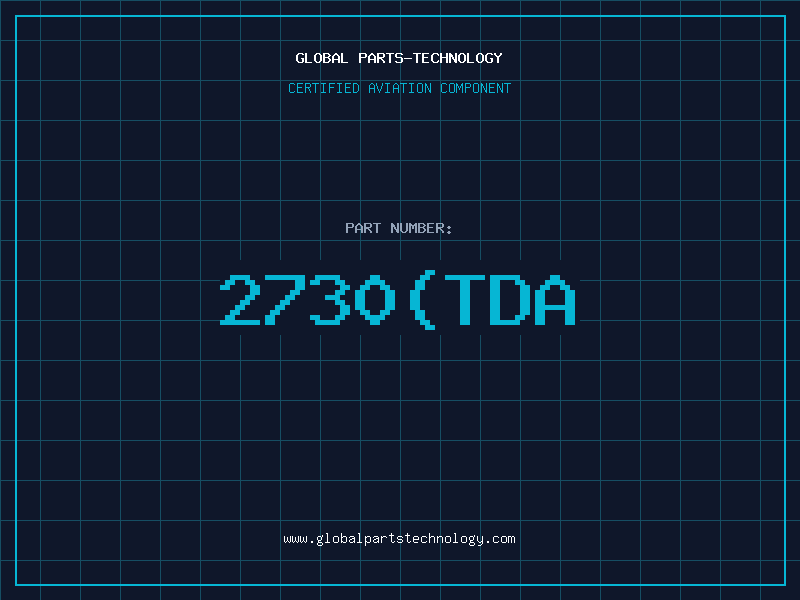 Aviation Part 2730(TDA