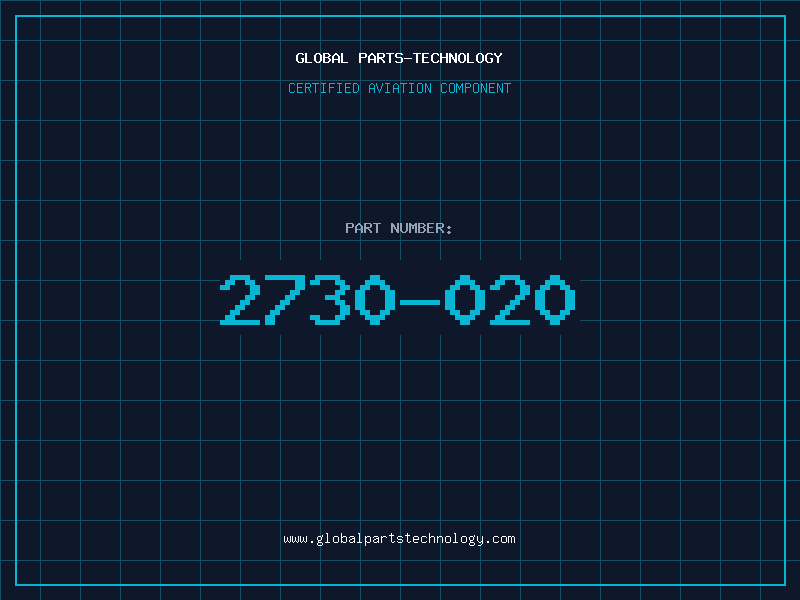 Aviation Part 2730-020