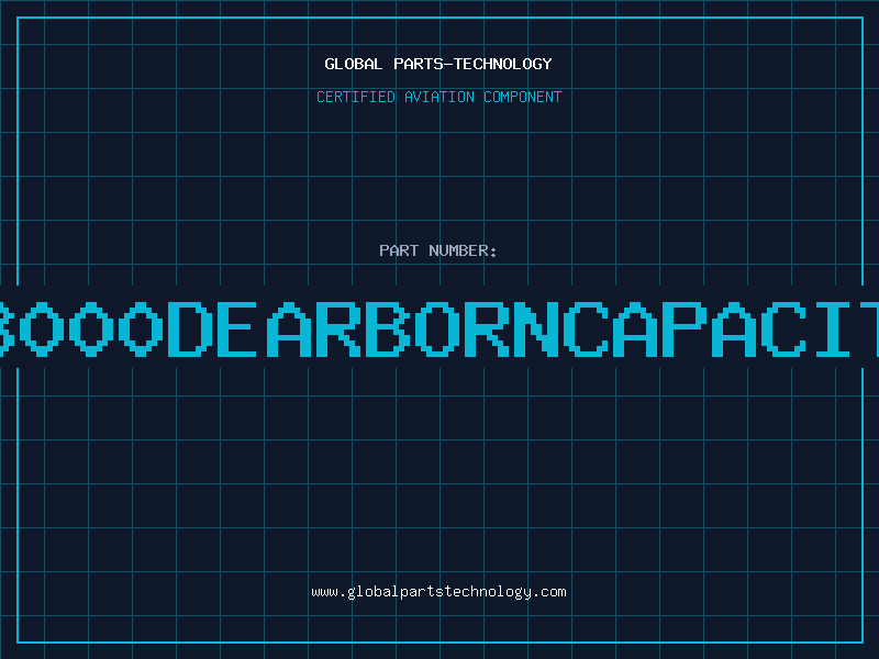 Aviation Part 273000DEARBORNCAPACITOR
