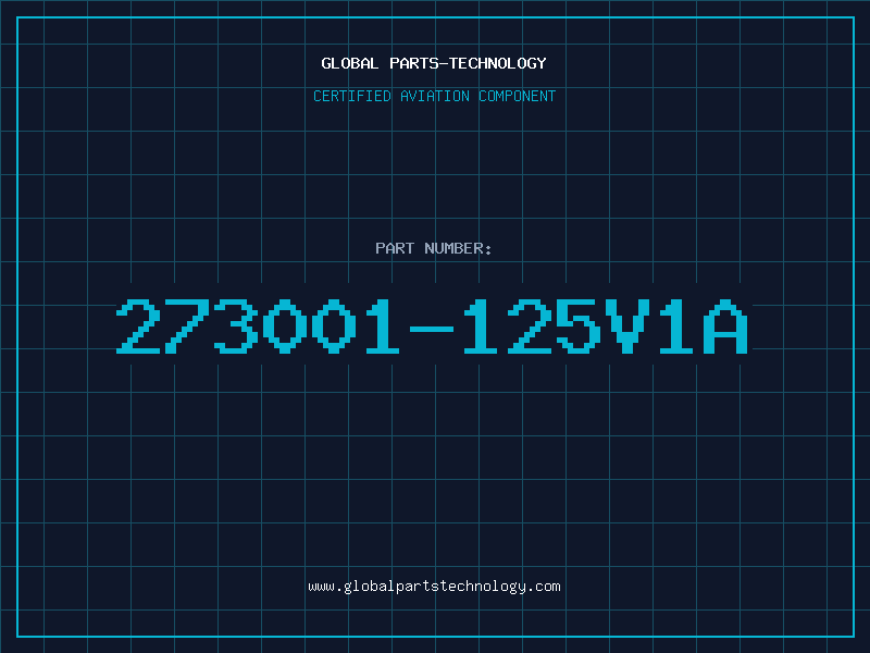 Aviation Part 273001-125V1A