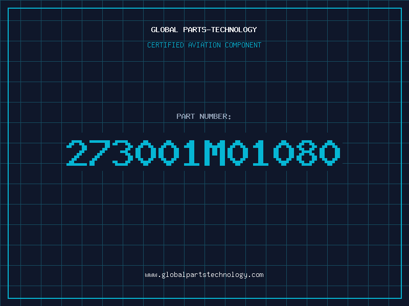 Aviation Part 273001M01080