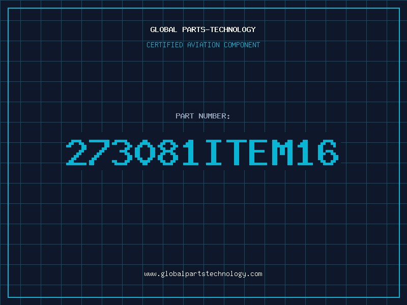Aviation Part 273081ITEM16