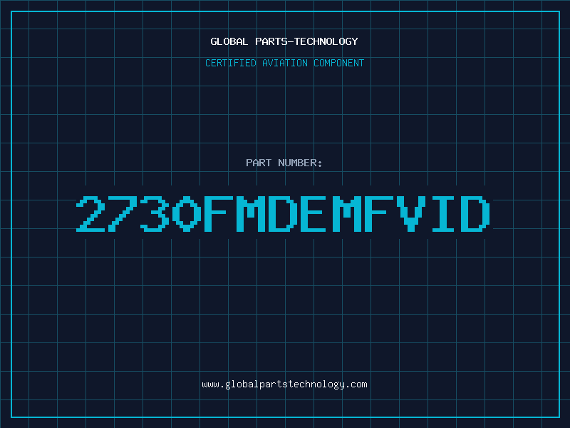 Aviation Part 2730FMDemfVid