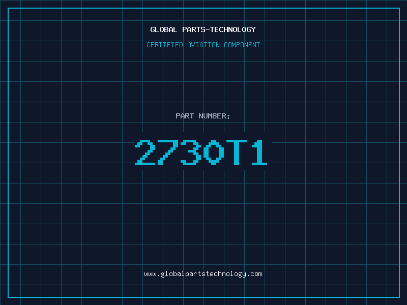 Aviation Part 2730T1