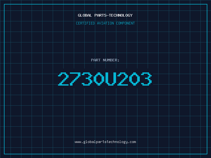 Aviation Part 2730U203