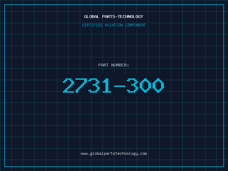 Aviation Part 2731-300