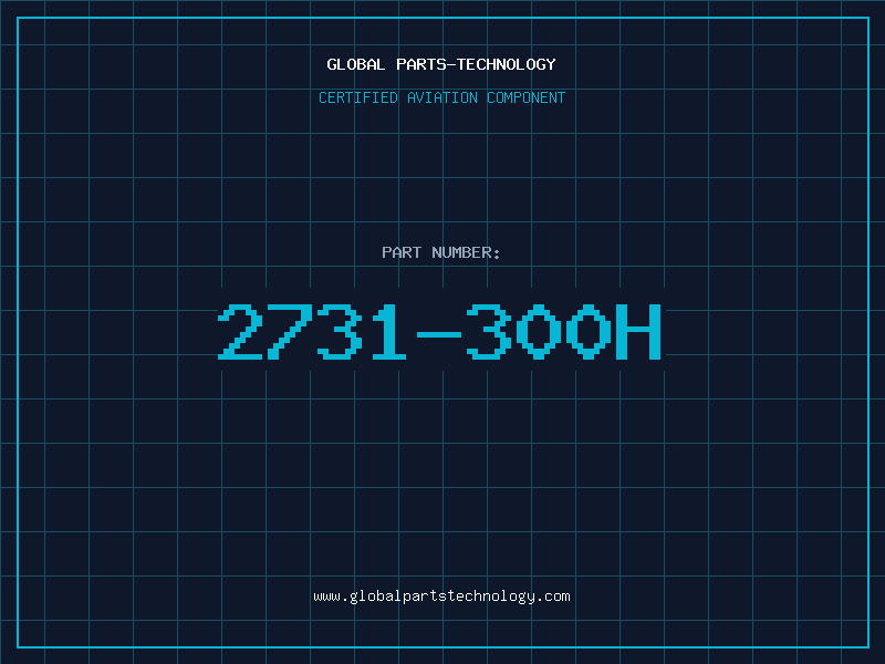 Aviation Part 2731-300H