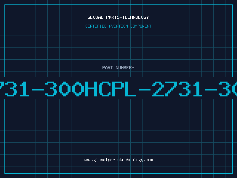 Aviation Part 2731-300HCPL-2731-300