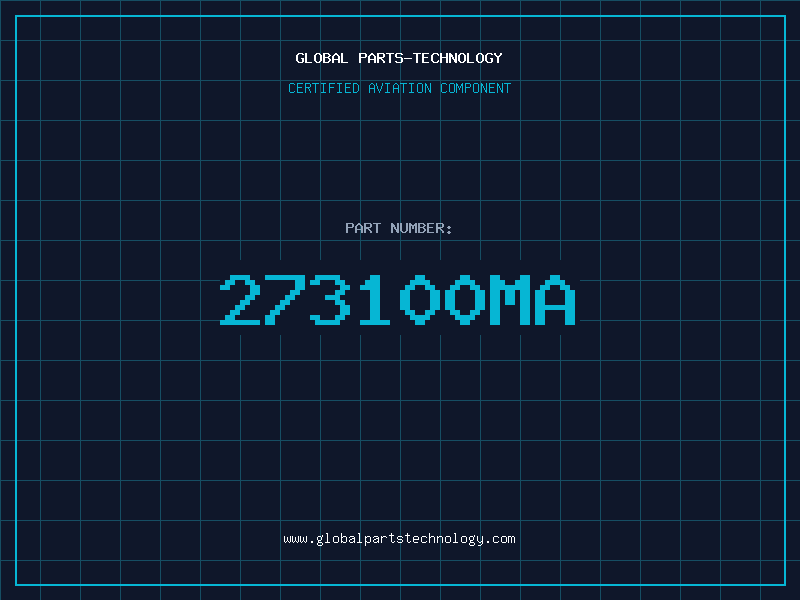 Aviation Part 273100MA