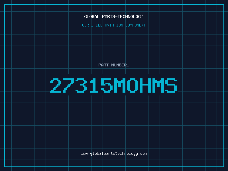 Aviation Part 27315MOHMS