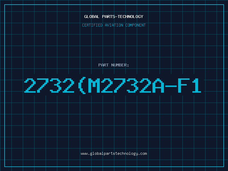 Aviation Part 2732(M2732A-F1