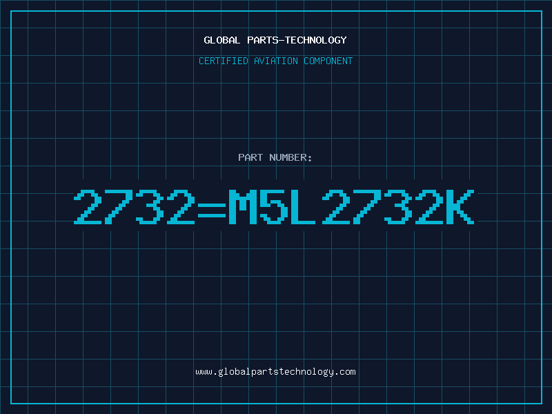 Aviation Part 2732=M5L2732K