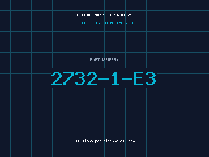 Aviation Part 2732-1-E3