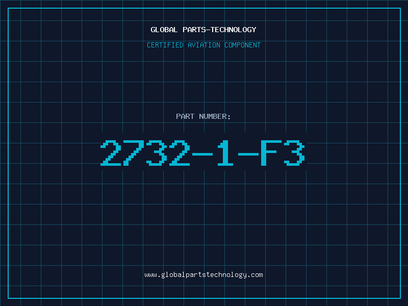 Aviation Part 2732-1-F3