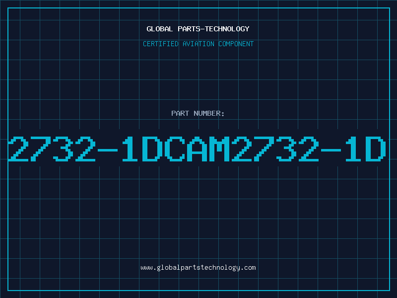Aviation Part 2732-1DCAM2732-1D