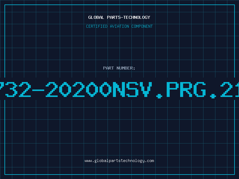 Aviation Part 2732-20200NSV.PRG.21V