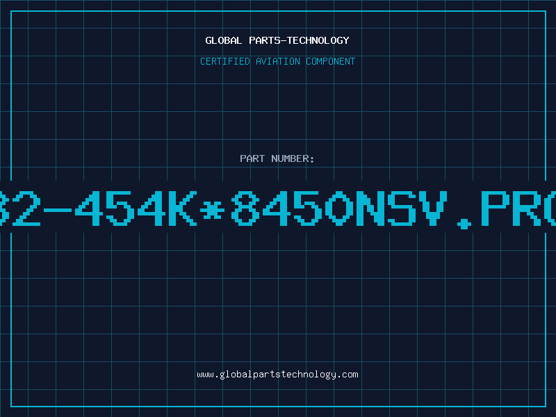 Aviation Part 2732-454K*8450NSV.PRG.2