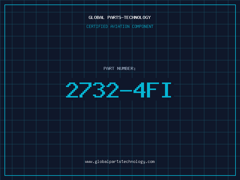 Aviation Part 2732-4FI