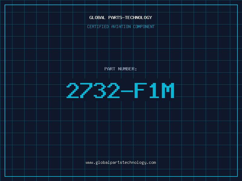 Aviation Part 2732-F1M