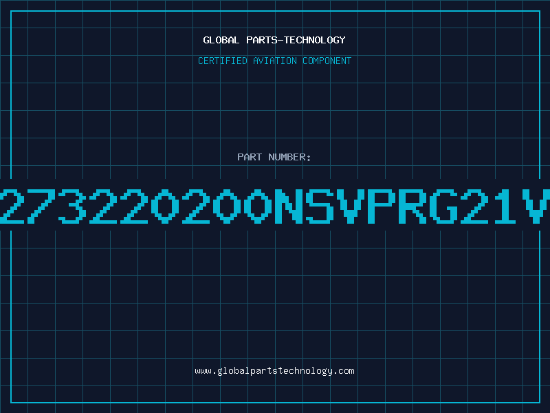 Aviation Part 273220200NSVPRG21V