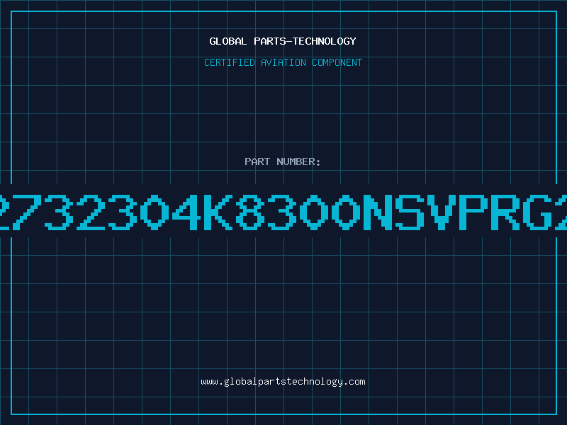 Aviation Part 2732304K8300NSVPRG2