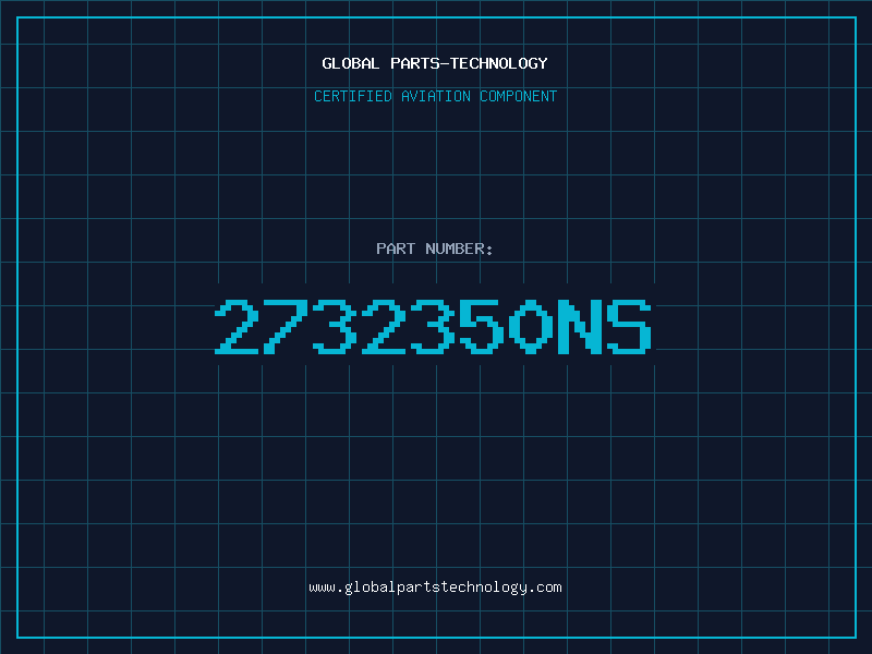 Aviation Part 2732350NS