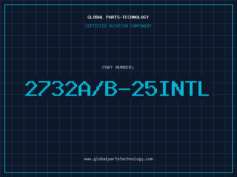 Aviation Part 2732A/B-25INTL