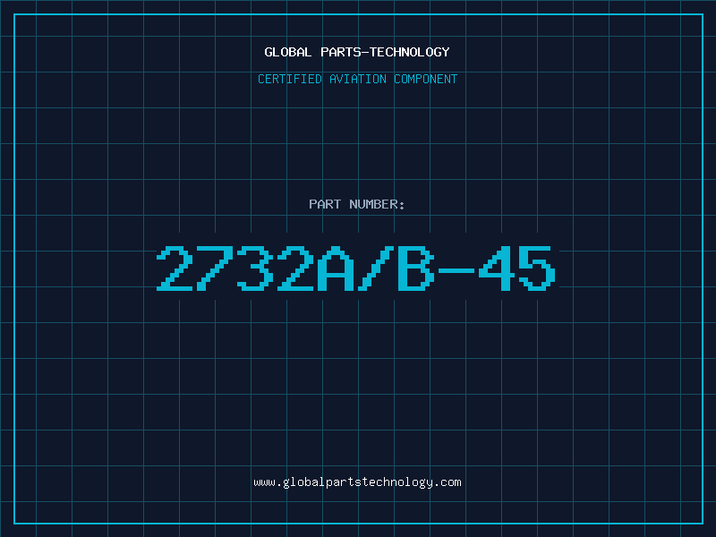 Aviation Part 2732A/B-45