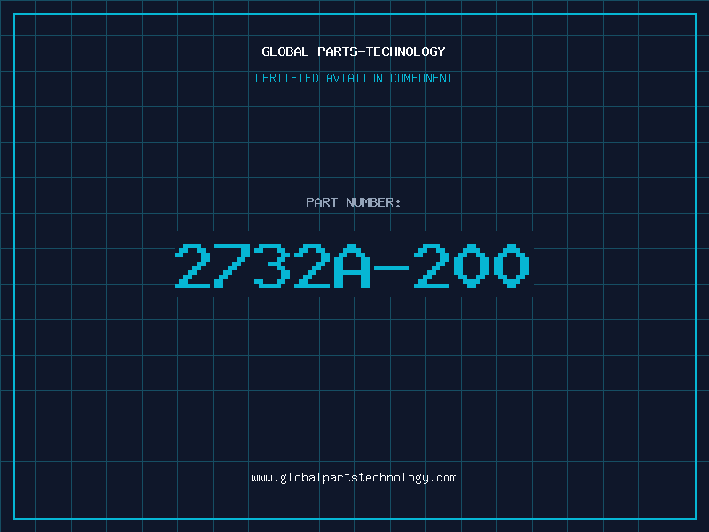 Aviation Part 2732A-200