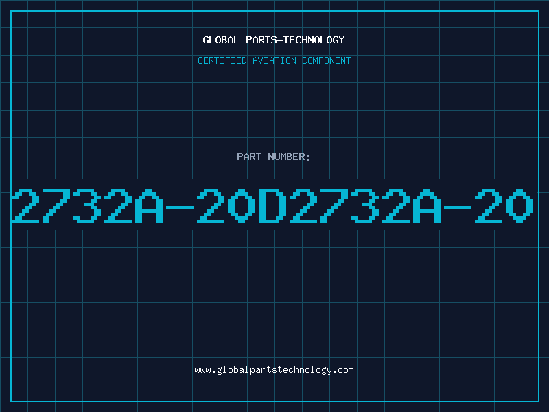 Aviation Part 2732A-20D2732A-20