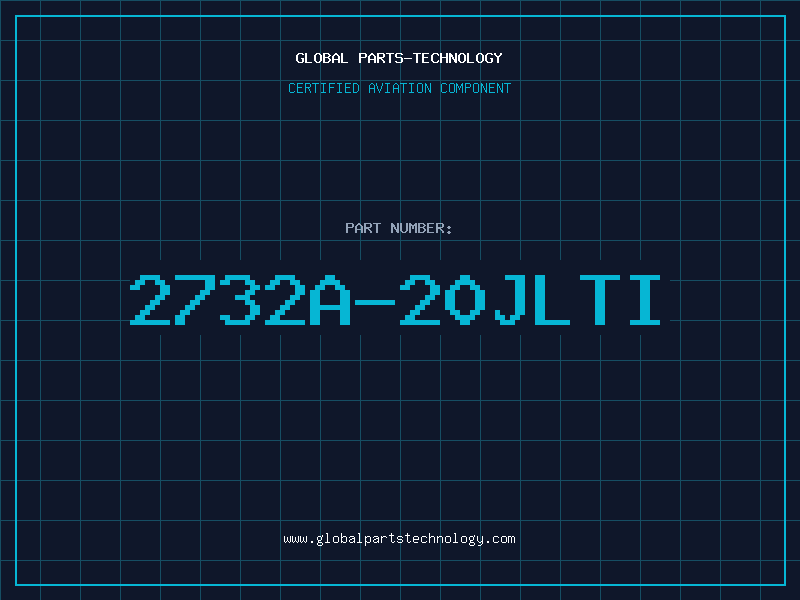 Aviation Part 2732A-20JLTI